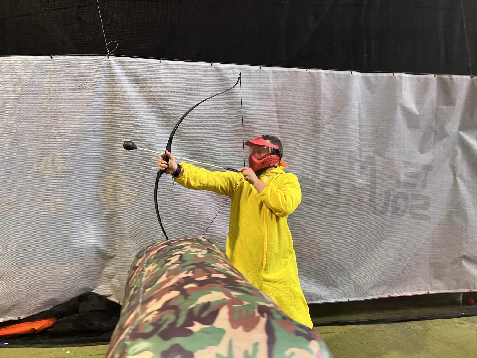 Archery Tag entre amis — sortie groupe Hénin-Beaumont