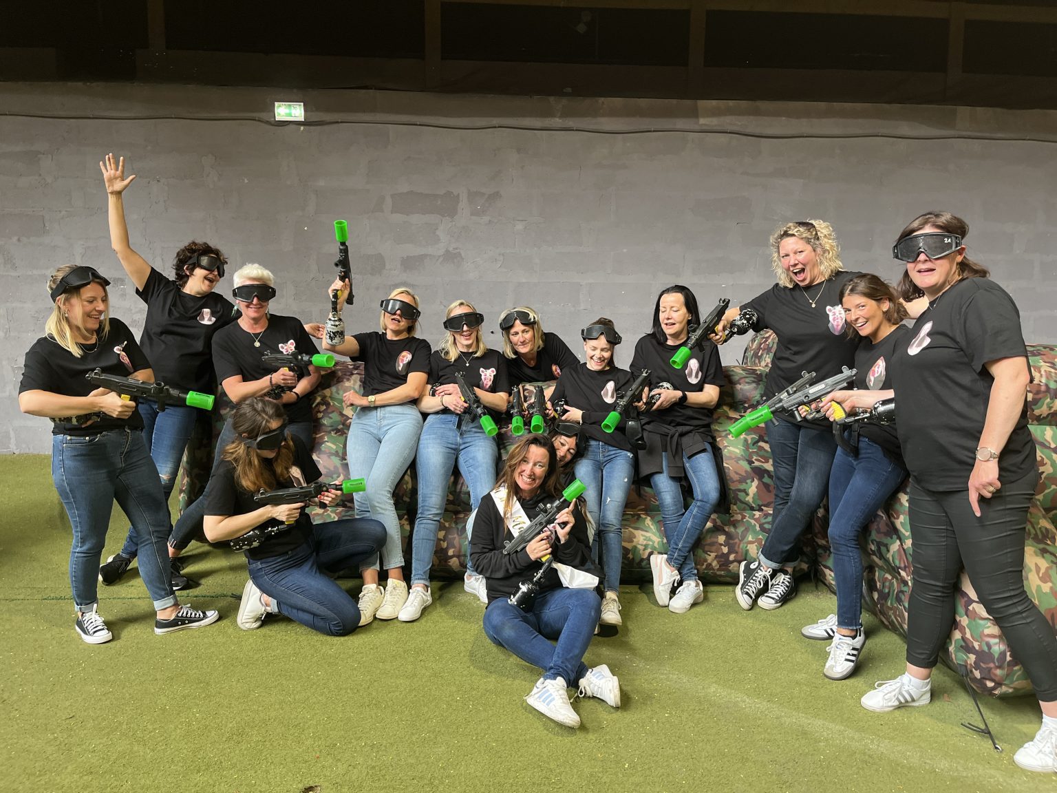 Bazookaball en sortie de centre de loisirs chez Team Square