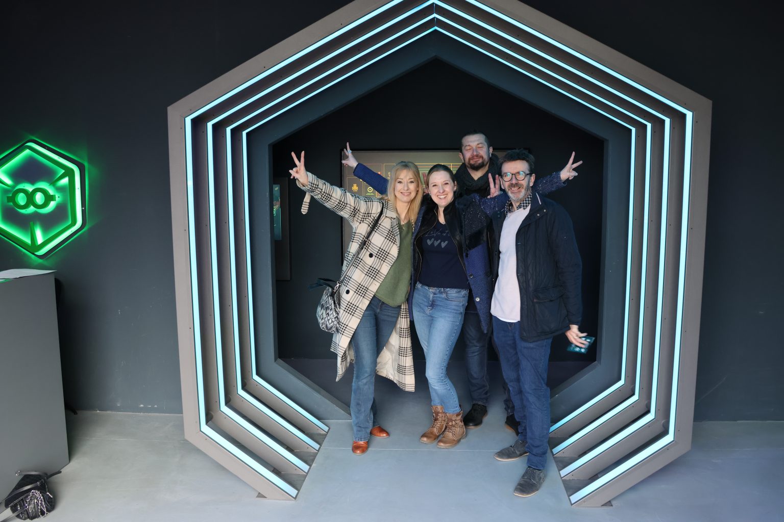 Cube Challenges Lille equipe entre amis chez Team Square