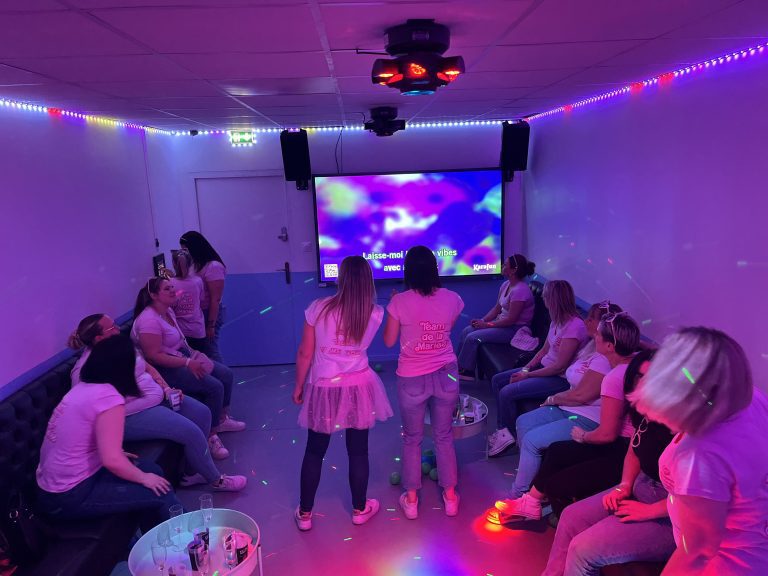 Karaoke pres de Lille : salle privative — Team Square
