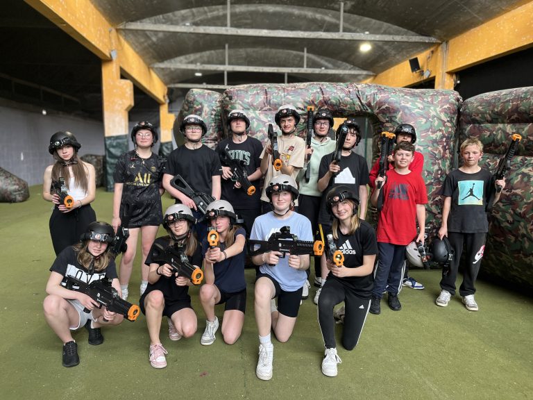 Laser Tag pour un anniversaire enfant chez Team Square