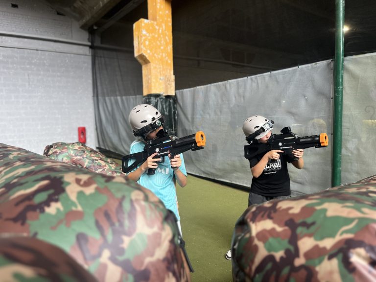 Laser Tag Paintball Enfant : Guide Comparatif Famille 2025 — Team Square