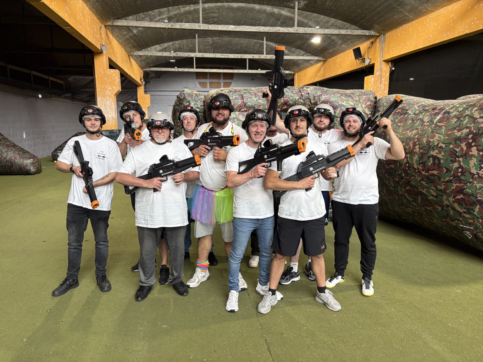 Laser game EVG EVJF près de Lille chez Team Square