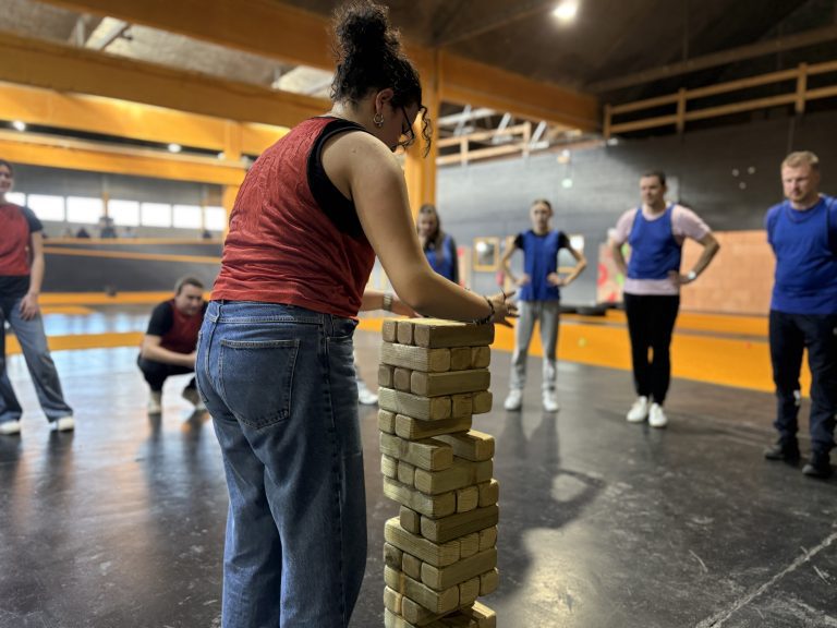 Et la billetterie — Team Square