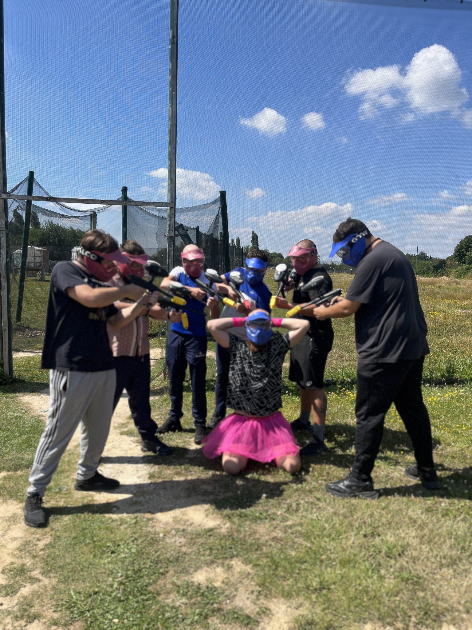 paintball Lille equipement Team Square