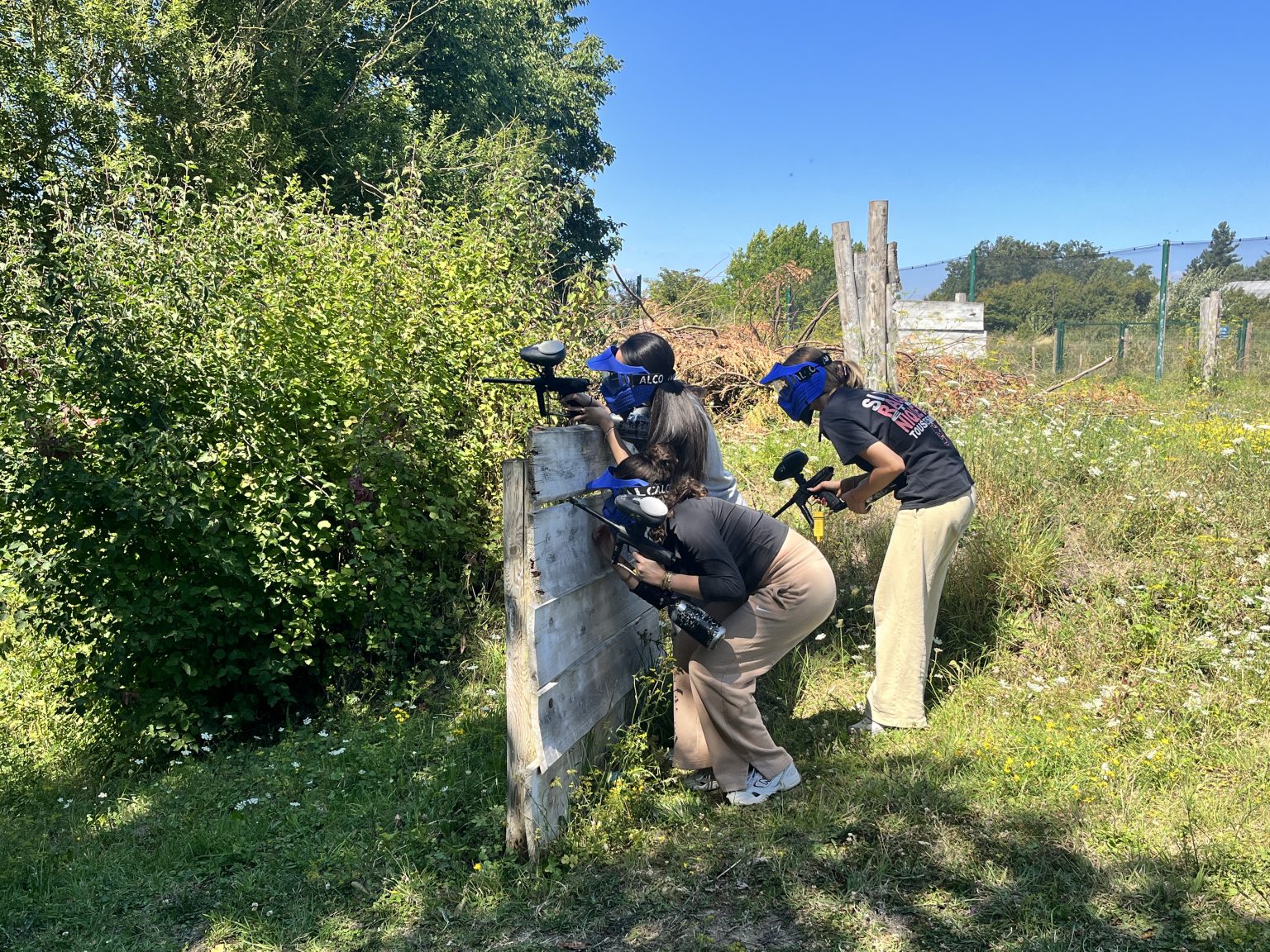 paintball Lille jeunes joueurs