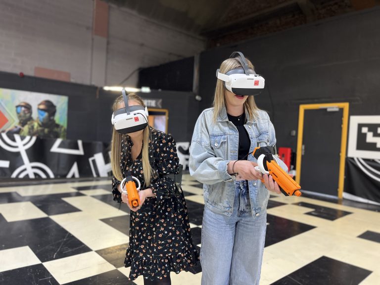 Hologame realite virtuelle pres de Lille — Team Square